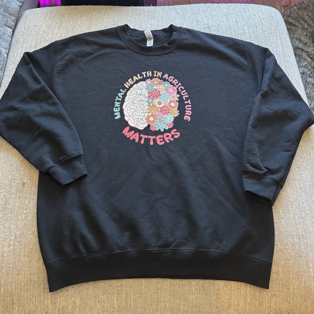 Mental Health in Agriculture Matters Crewneck